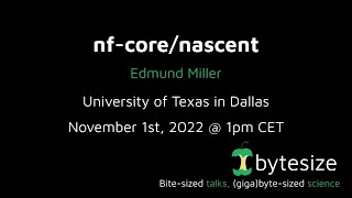 nf-core/bytesize: nf-core/nascent