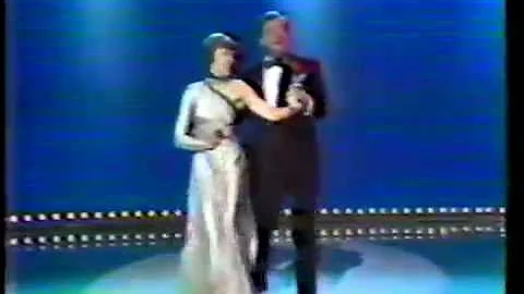 Julie Andrews and Jackie Gleason