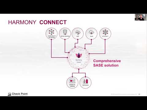 Tech Insights Webinar: Harmony Connect Internet Access