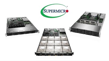 Supermicro SuperMinute: MegaDC