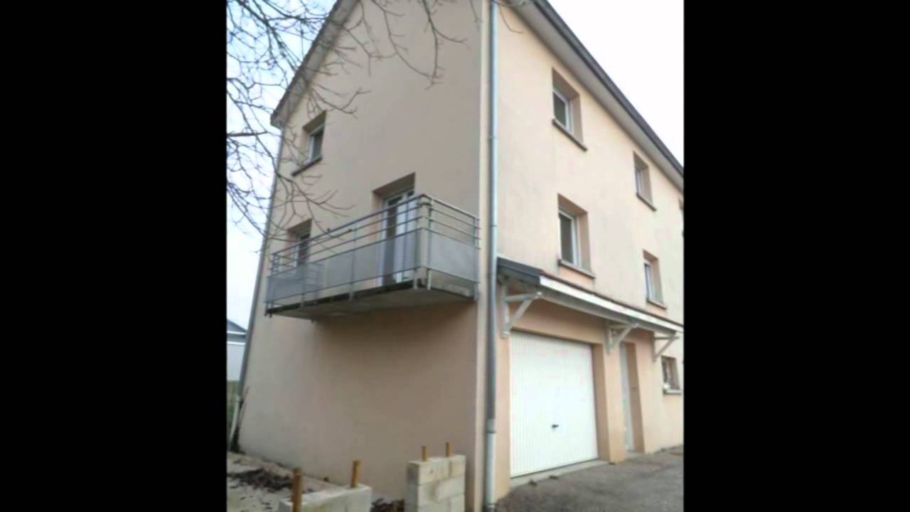 Vesoul Maison Balcon Garage Terrasse Terrain 400 m² ...
