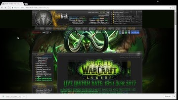 WOW FREAKZ - LEGION LAUNCH OFFICIAL ON 15th JUNE