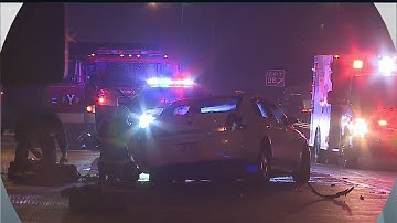 Police: Driver in I-680 crash in Youngstown given overdose-reversal drug