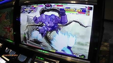 Round 1 Temecula - MvC2 - Jamil vs WIll Match 3 of