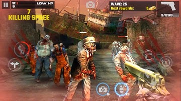 DEAD TRIGGER 2 - Gameplay Walkthrough Part 1 - USA Campaign (iOS, Android)