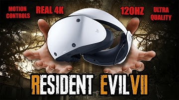 The BEST Way To Play RE7 in VR on PSVR2 - PCVR Full Guide 2025