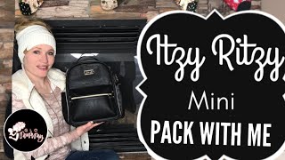 Itzy Ritzy Mini Pack With Me Glo Mommy Resimi