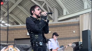 Firehouse-All She Wrote live in Oshkosh WI 8/10/23 #hairmetal #firehouse #80s