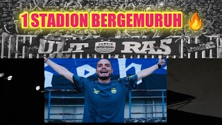 ⛔CHANT CLASS⛔1 STADION BERGEMURUH 🔥 BOBOTOH BIKIN MANUAL CASCALLANA BETAH DENGAN ATMOSFER (Reaction