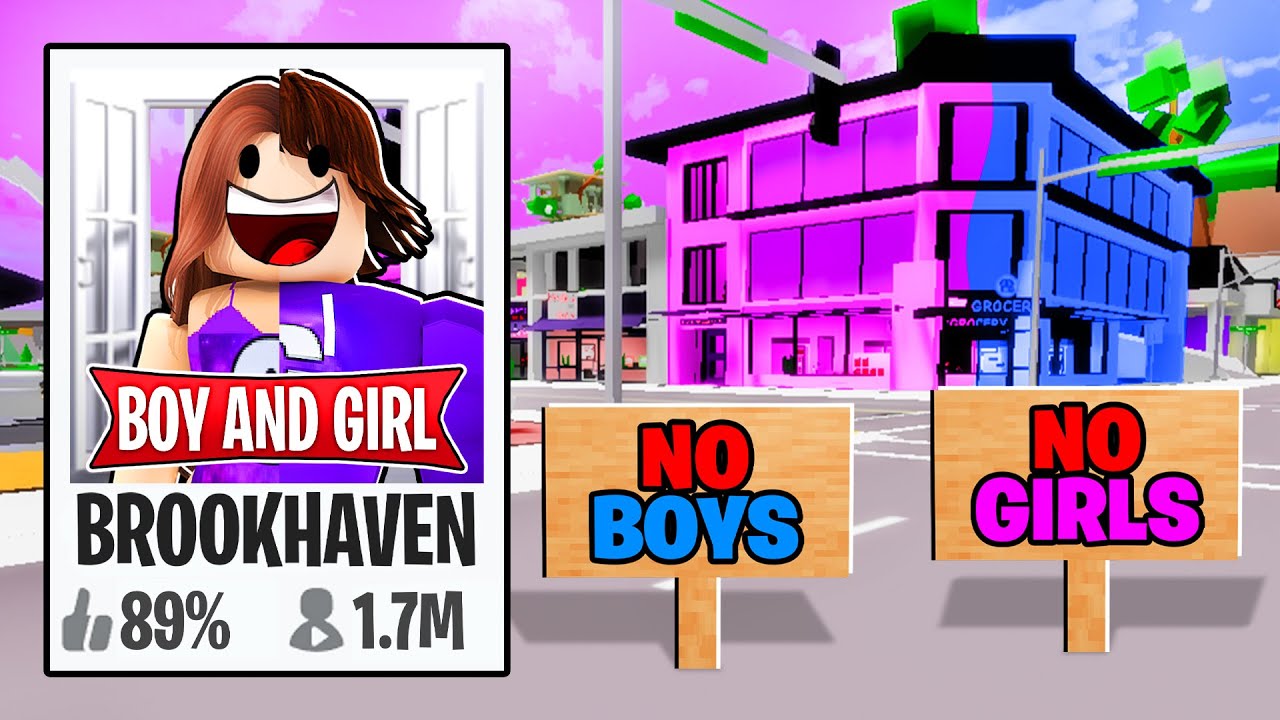 Я создал турнир «МАЛЬЧИКИ ПРОТИВ ДЕВОЧЕК» в Брукхейвене!