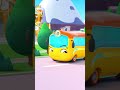 ❄️🛞 Watch This Cool Tire Transformation! 🚗✨ #buster #kids #cartoon