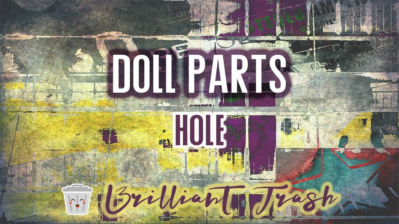 Hole Doll Parts (karaoke) YouTube