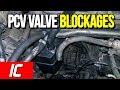 PCV valve blockages | Tech Minute
