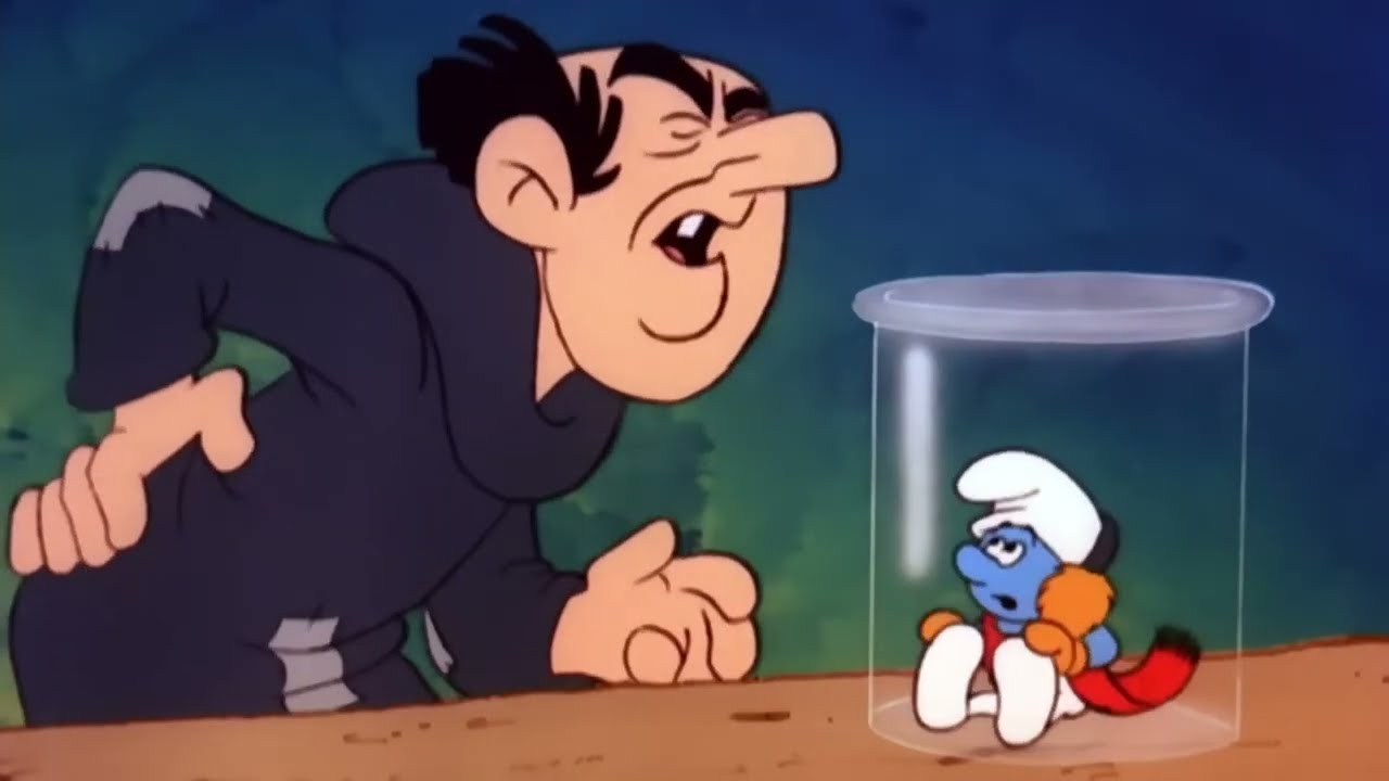 Jaj a hátam! • Hupikék Törpikék