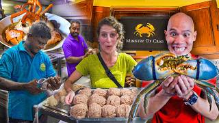 Sri Lankan Street Food MARATHON in Colombo - From Hoppers & Kottu Roti to GIANT Sri Lanka Crabs! screenshot 2