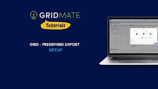 Grid - Predefined Export