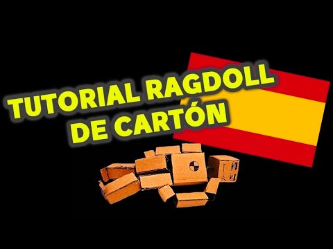 Tutorial Ragdoll De Cartón [Español] - YouTube