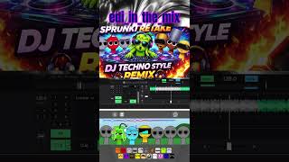 Sprunki TECHNO Remix   AWESOME DJ Beats 🎧 | Electronic Music INSANE