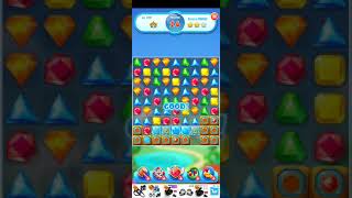 Jewel Crush 💎 - Jewels & Gems Match 3 Legend 2020 Level 519 ⭐⭐⭐ no Booster 👑 Android Gameplay ✅ screenshot 2