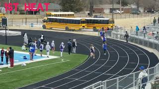 400m 8th Grade Girls 1st & 2nd Heat @PCWest