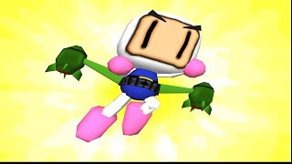 Bomberman Hero - Planet Bomber - Zone 2 100% screenshot 2