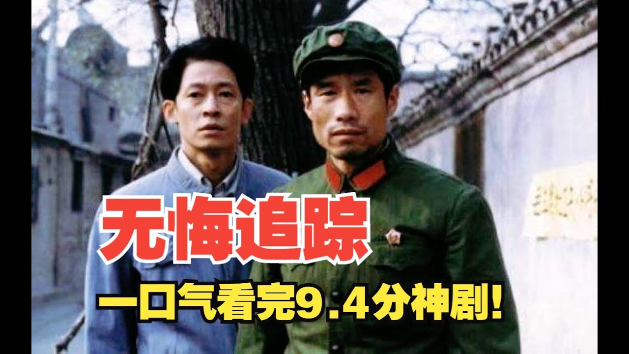 9.4分神劇，王志文演技巔峰！ 一口氣看完《無悔追踪》冯小刚导演胡歌、雷佳音主演《抓特务》 原版 No Regrets 1995