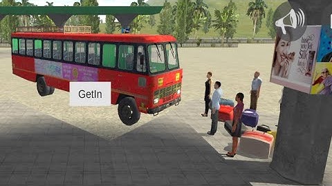 Indian Sleeper Bus Game New Update Part-1