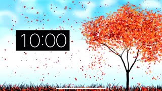10 Minute Timer - Relaxing Classical Music
