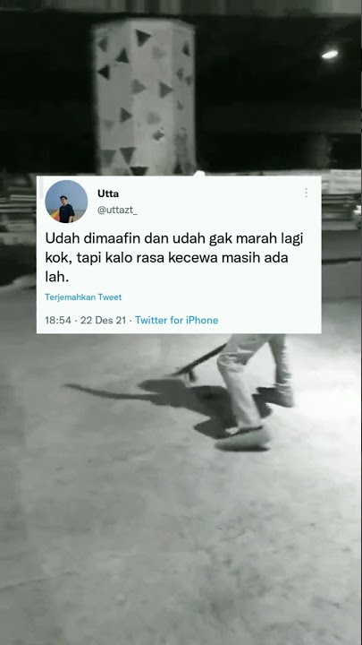 STORY WHATSAPP KATA KATA TWITER LAGU I'M MR LONELY TERBARU