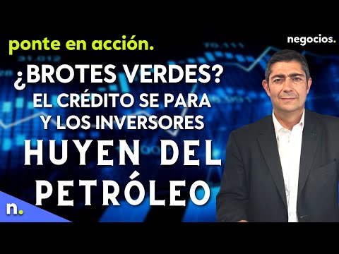 &iquest;Brotes verdes? El cr&eacute;dito se para y los inversores huyen del petr&oacute;leo