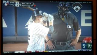 When you know Bob Costas is getting bored (Yankees/Red Sox game)