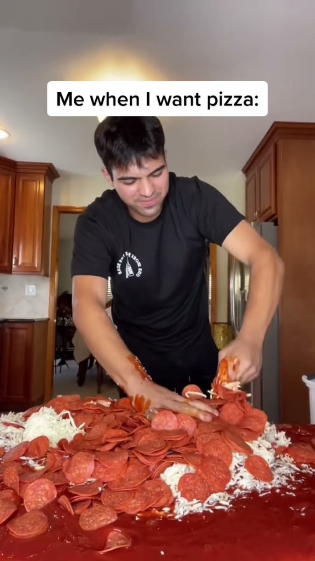 Don’t waste food ? Always keep it So Halal Mode ?? #food #asmrfood #foodsounds #mukbang