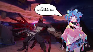 Neon Echo's Last boss but you one phase them