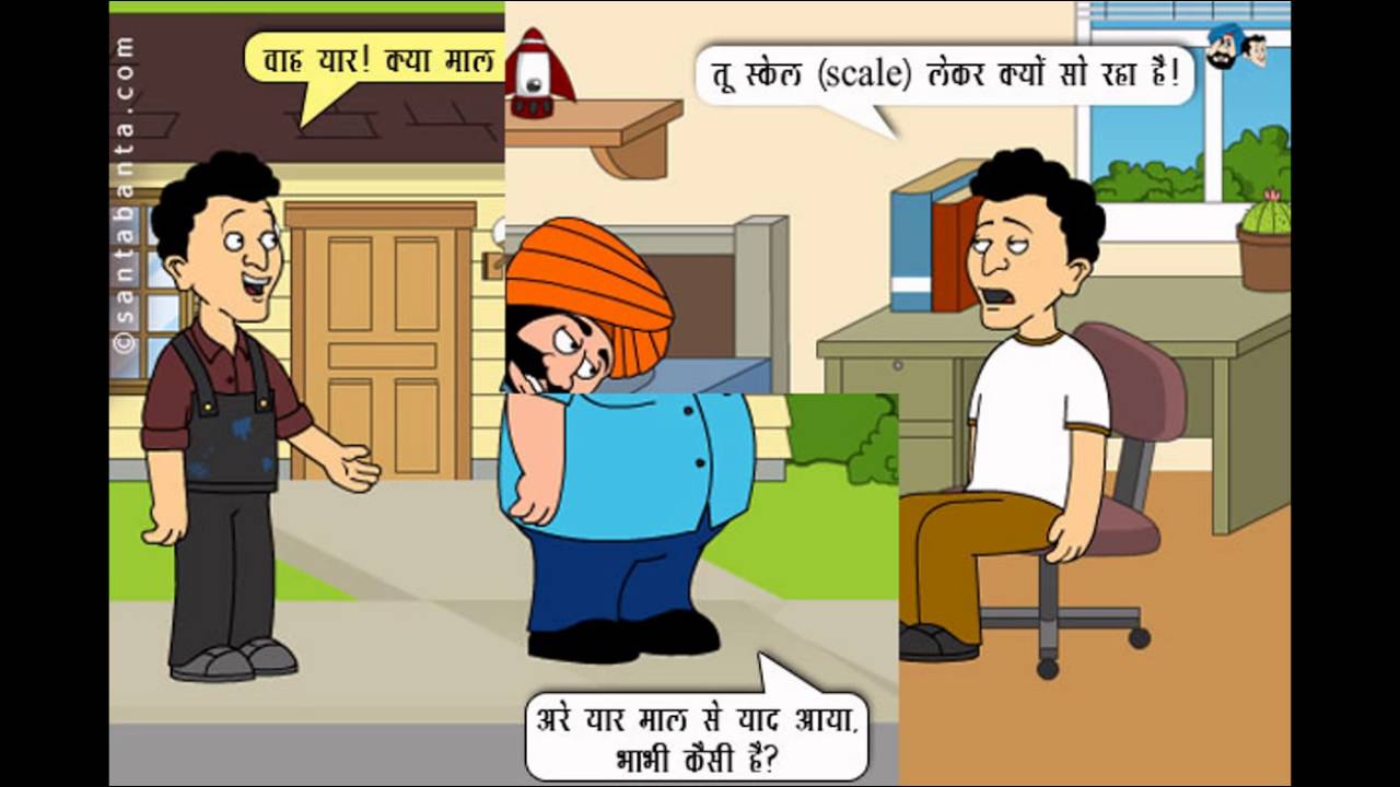 Click To See Statssanta Hindi Jokes Funny Jokes In Hindi Santa