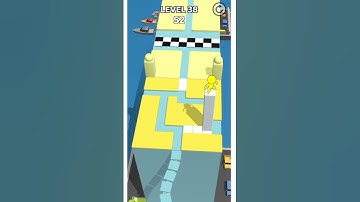 yellow man very easily get 132 coins in stacky Dash level-38 #shorts