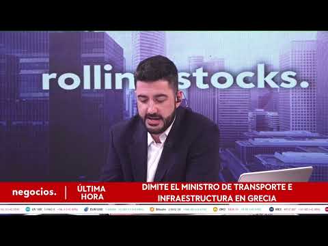 &Uacute;LTIMA HORA: Dimite el ministro de Transportes de Grecia tras el choque de trenes