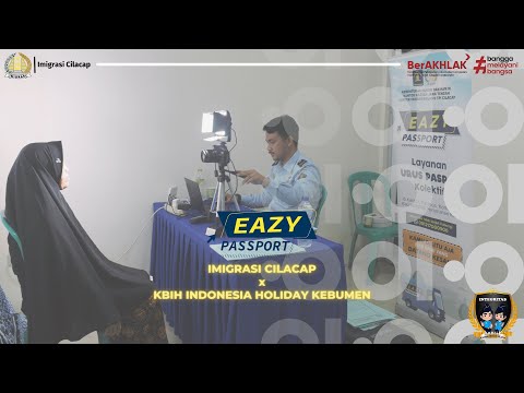 LAYANAN EAZY PASPOR di KBIH Indonesia Holiday Kebumen