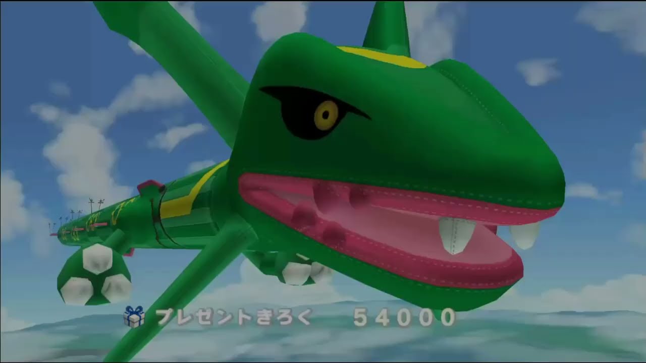 ポケパークWii ピカチュウの大冒険 | 全アトラクション | Wii | 2009年