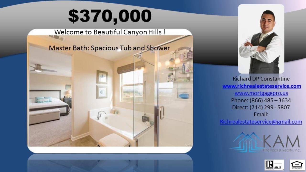 New Pardee Homes for sale with 4 bedrooms 3 bath house in Canyon Hills Subdivision YouTube