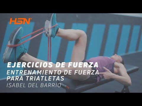 4 Ejercicios de Fuerza para Triatletas 🏃♀