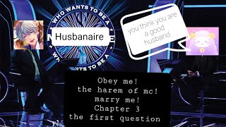 Obey me! ~ (Ch 3 ) THE HAREM OF MC! (MARRY ME!!!!)