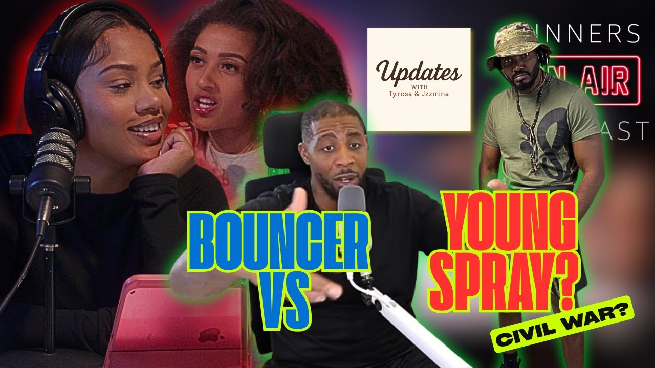 Bouncer vs Young Spray The Civil War Explained  Sinners Podcast Updates