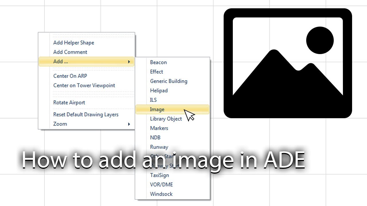 Flight Sim scenery tutorial - How to add imagery in ADE