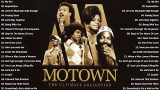 Motown Greatest Hits Collection ⭐ Best Motown Songs Of All Time ️⭐ The Temptations, Stevie Wonder...