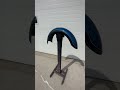 Harley Wrapper Two Tone Fender - Reef Blue / Vivid Black - The Factory Match