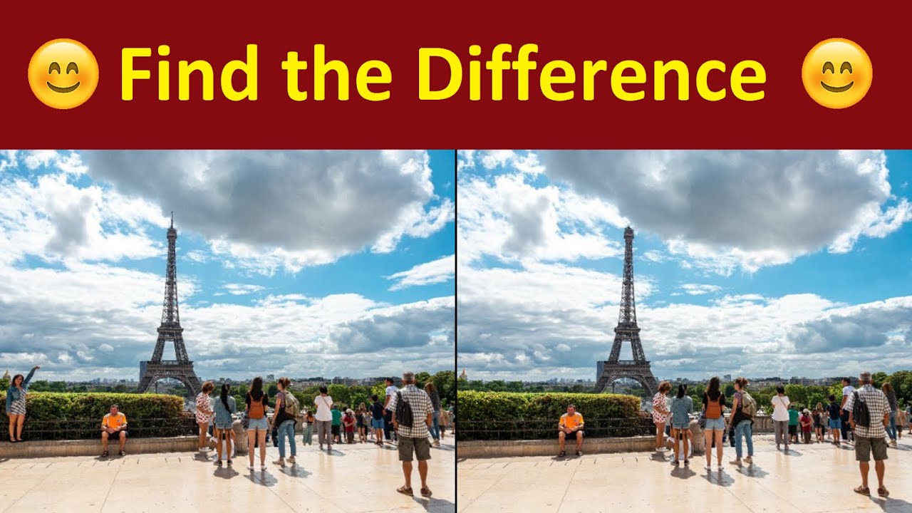 Find the Difference : Puzzle 65 - YouTube