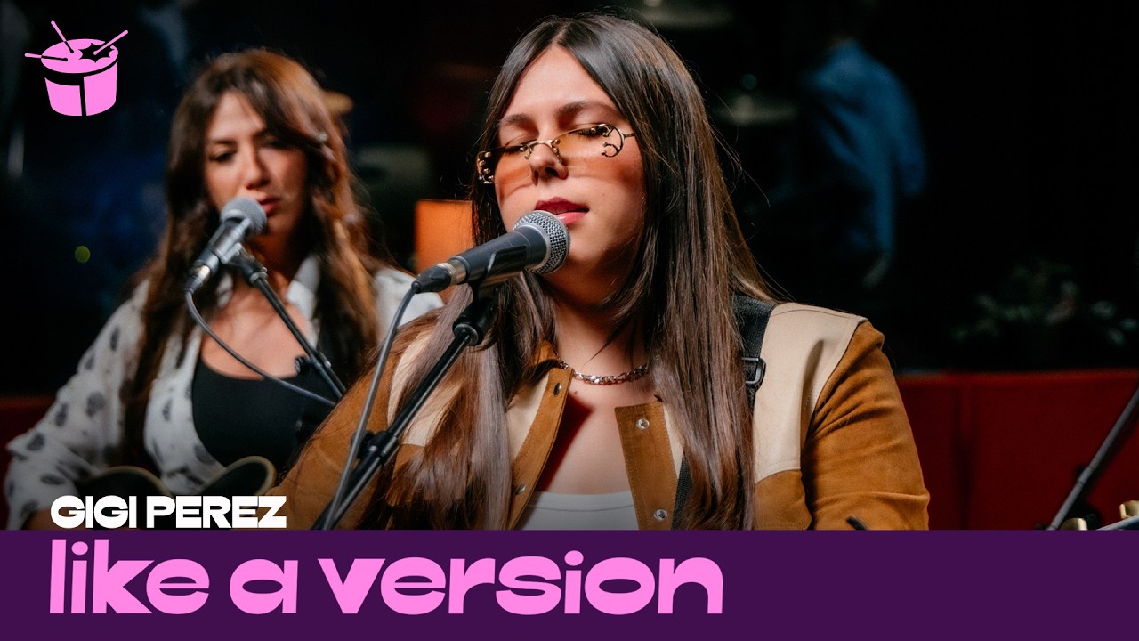 Gigi Perez covers Lana Del Rey’s ‘Summertime Sadness’ for Like A Version