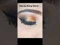 Asian Eye Makeup T utorial 👀#makeupasian#makeup#shortvideo