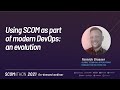 Using SCOM as part of modern DevOps:  an evolution by Yannick Grasser