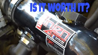 MAKING THE JETTA BREATHE BETTER - INJEN COLD AIR INTAKE (Mk5 Jetta)